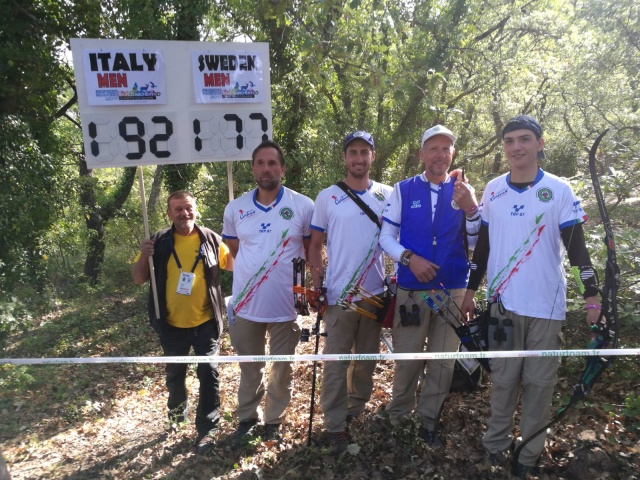 Gli azzurri dopo i quarti di finale