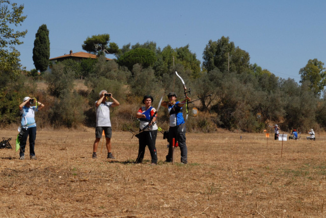 I campioni regionali del Lazio della specialità campagna