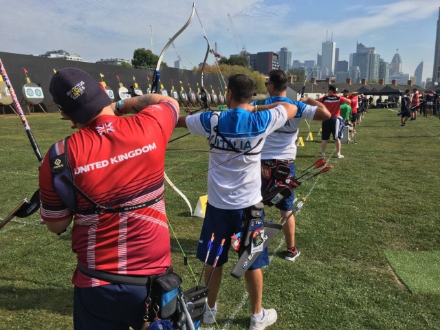 Quattro azzurri agli Invictus Games di Toronto