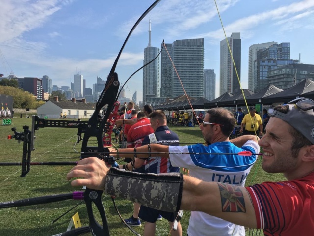 Gli azzurri agli Invictus Games