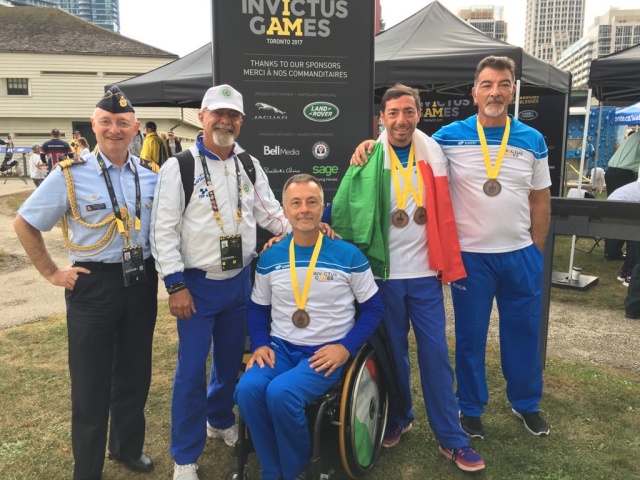 Invictus Games: 2 bronzi per gli arcieri del GSPD