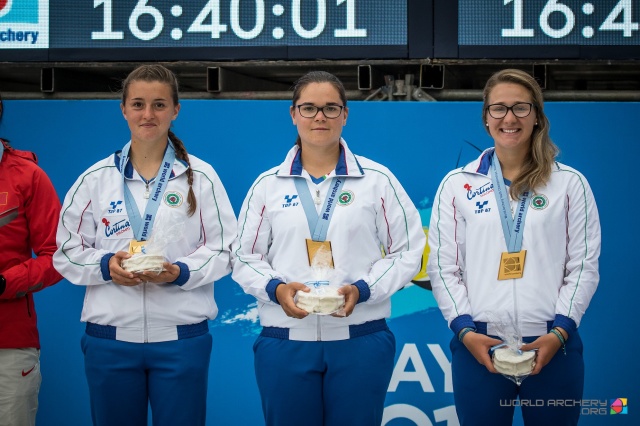 Italia Campione del Mondo Junior femminile