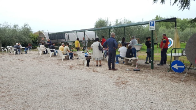 l’Open Day dell’Arco Club Appia Antica  