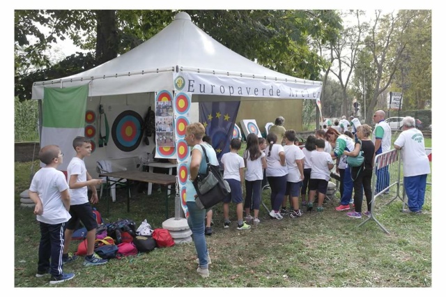 Nettuno: Europaverde Arcieri protagonista alla “Festa dello Sport”