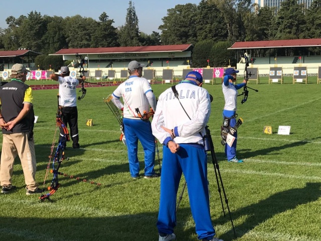 Mondiali 2017: terza finale azzurra, mixed team compound per il bronzo