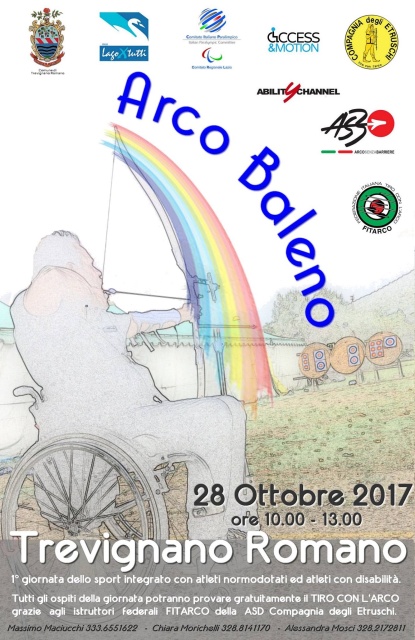 A Trevignano Romano la prima edizione di “Arco Baleno”