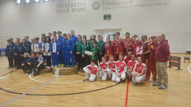 La Coppa del Veneto Centri Giovanile agli Arcieri San Donà di Piave