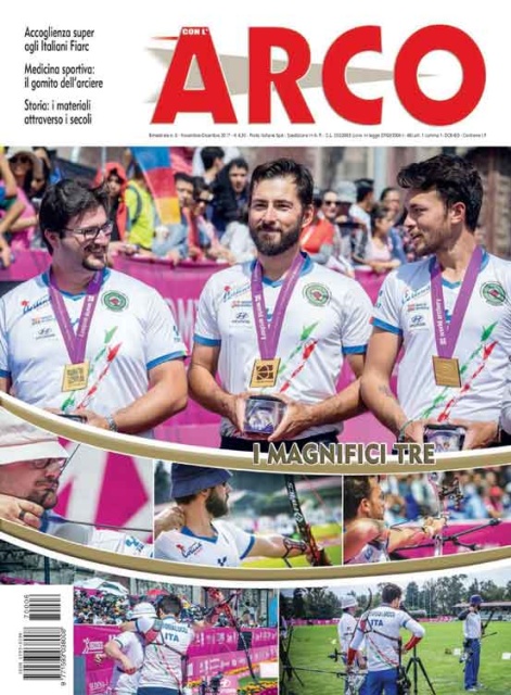 In distribuzione il nuovo numero di Arco