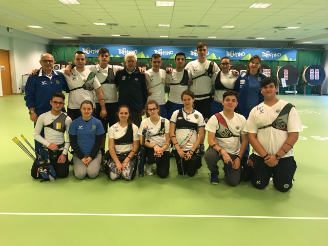 Il raduno degli azzurrini dell’olimpico a Rovereto