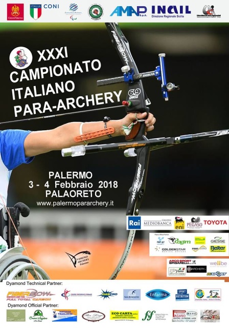 Giovedì 25 gennaio la presentazione dei Tricolori Para-Archery