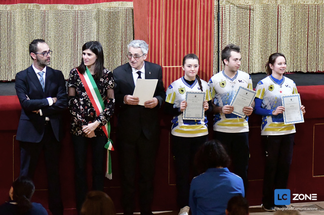 Piemonte: otto arcieri premiati dalla Città di Torino