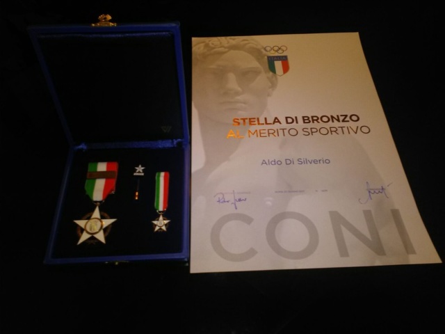 Abruzzo: stella di bronzo per il presidente Di Silverio