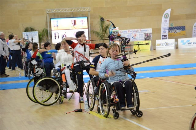 Scattano i Tricolori Para-Archery a Palermo