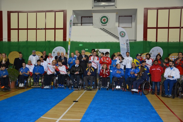 Tricolori Para-Archery: assegnati i titoli di classe