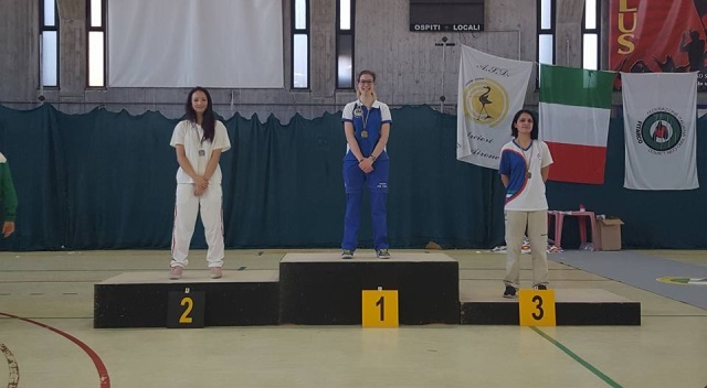 I podi del Campionato Regionale Lombardia