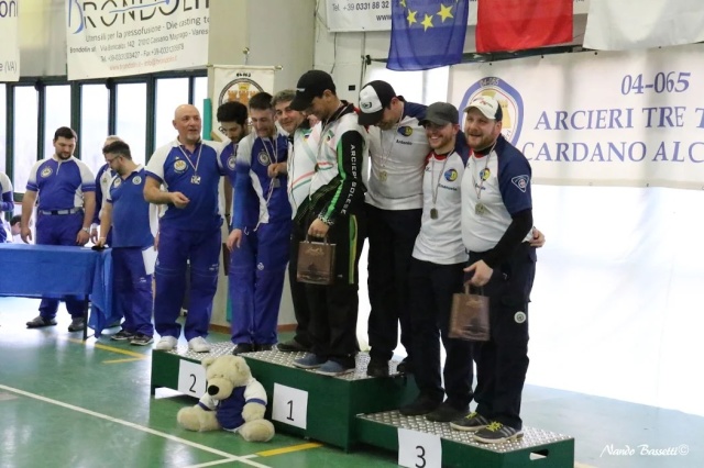 I podi del Campionato Regionale Lombardia