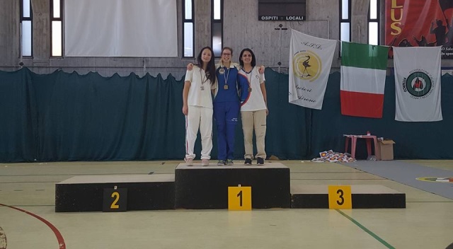 I podi del Campionato Regionale Lombardia