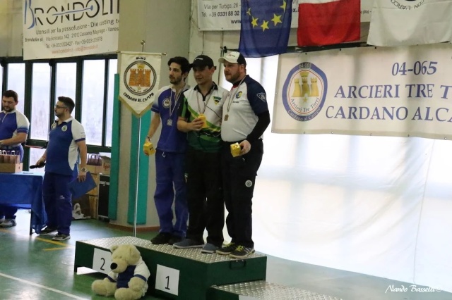 I podi del Campionato Regionale Lombardia