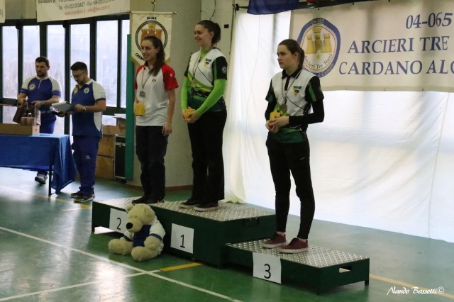 I podi del Campionato Regionale Lombardia