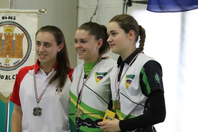 I podi del Campionato Regionale Lombardia