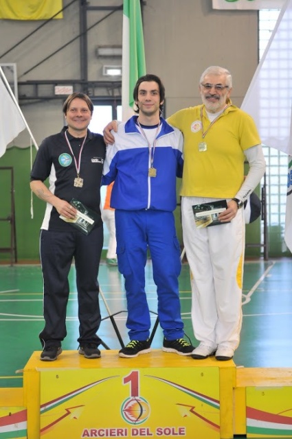 I podi del Campionato Regionale Lombardia