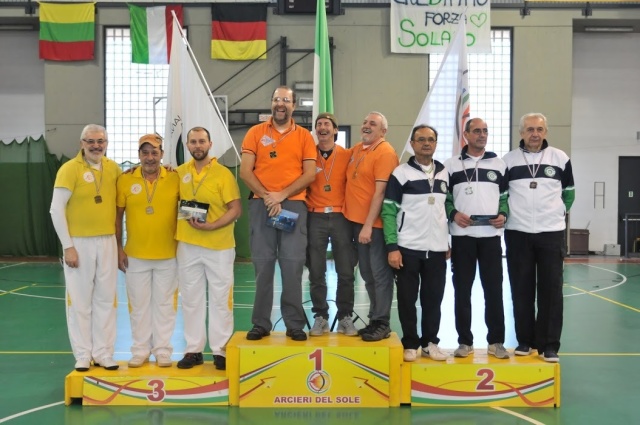 I podi del Campionato Regionale Lombardia