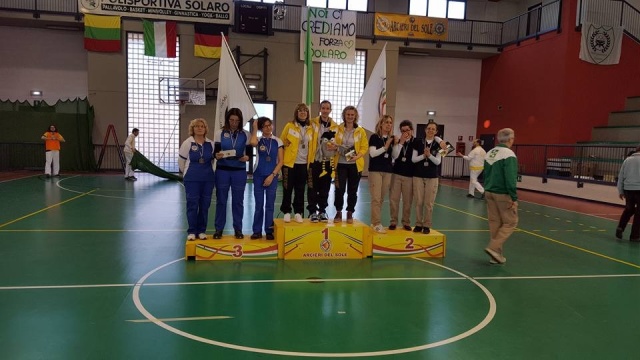 I podi del Campionato Regionale Lombardia