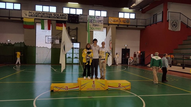 I podi del Campionato Regionale Lombardia