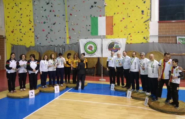 I risultati del Campionato Regionale Indoor a Cantalupa