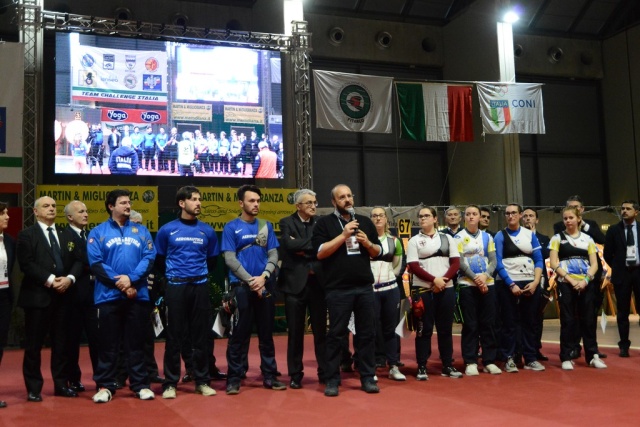 Tricolori Indoor: presentato Berruto, tutti i titoli di classe