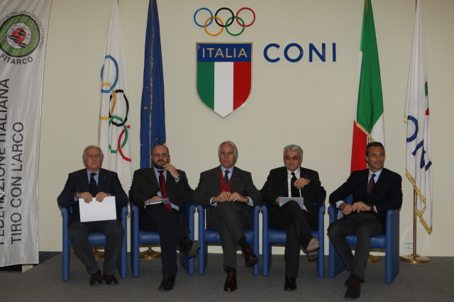 Carlo Mornati Segretario Generale CONI, Fabbricini presidente CONI Servizi