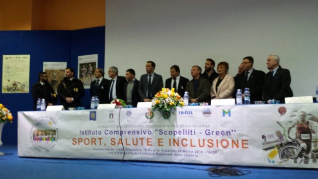A Rosarno il convegno Sport, Salute e Inclusione