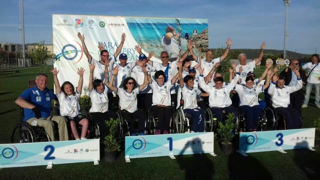 Nuovo raduno della Nazionale Para-Archery a Padova