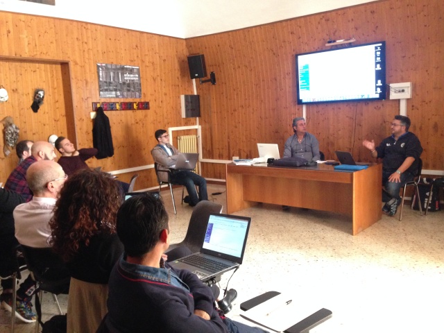 Doppio corso sull'utilizzo di Ianseo in Sicilia