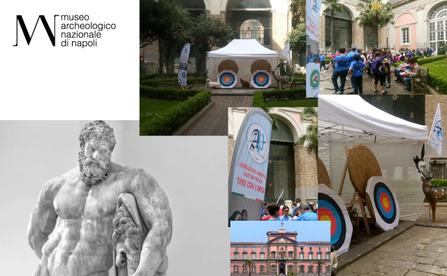 Campania: MANNtenersi in forma, l'arte incontra lo sport e il benessere