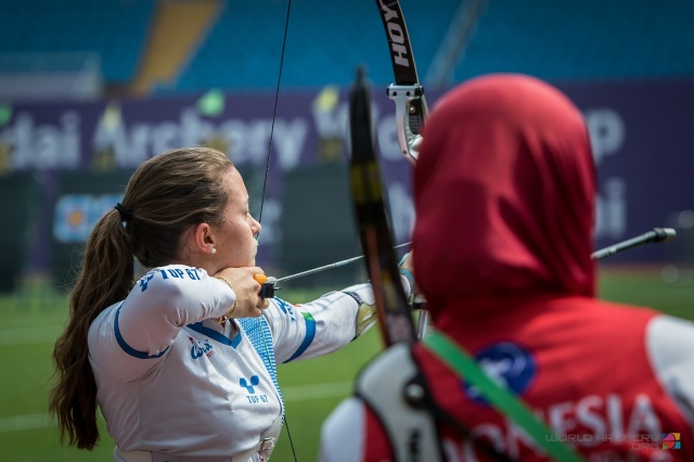 World Cup: mixed team eliminati, sabato la finale di Pagnoni