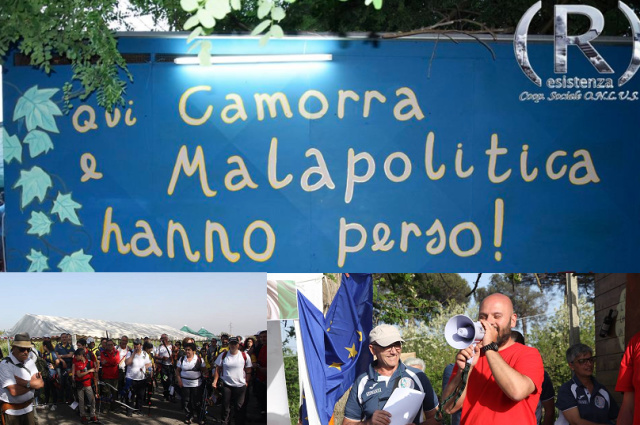 Il tiro di Campagna torna a Napoli