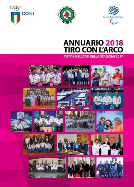 On line l’Annuario 2018