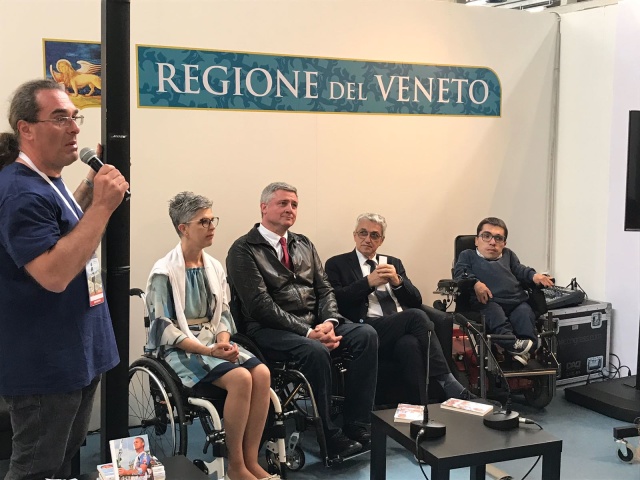 Il libro di Oscar De Pellegrin presentato al Salone Internazionale del Libro di Torino