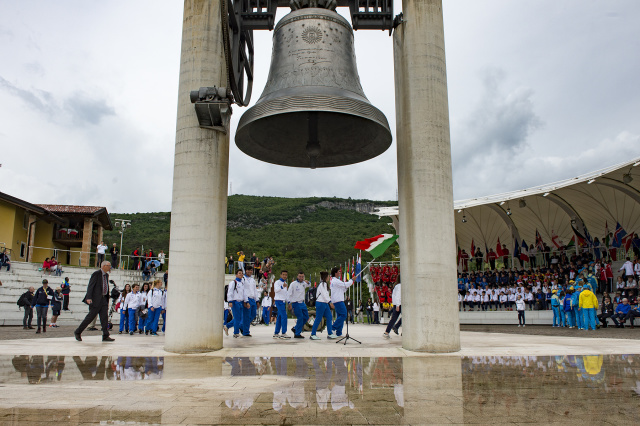 Conclusa la cerimonia di apertura della Youth Cup di Rovereto