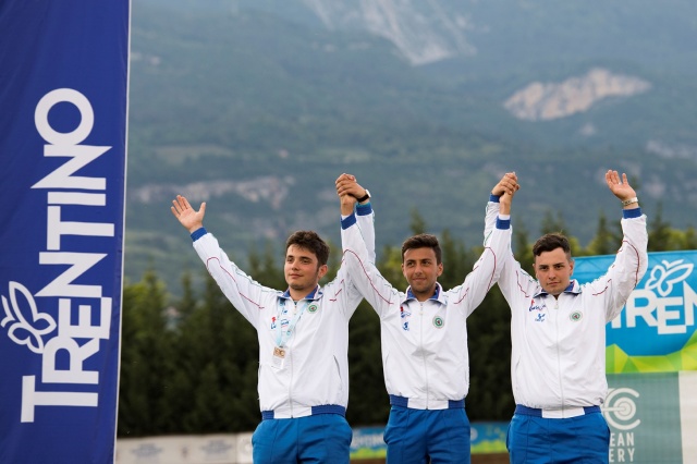 Youth Cup: argento per azzurrini dell'olimpico