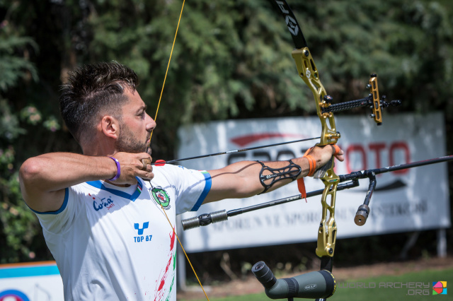 World Cup: gli azzurri del compound in finale per il bronzo