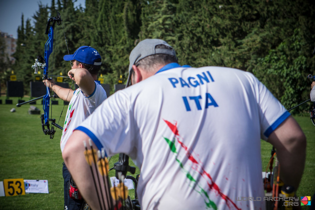 World Cup: eliminati i mixed team azzurri