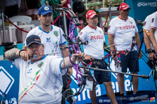 World Cup: l’Italia del compound è quarta