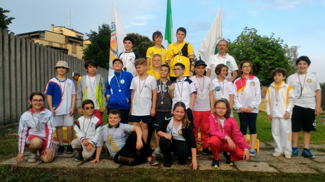 Grande successo per la I tappa del “GP Giovanissimi 2018”