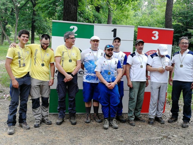 Tutti i vincitori dei Campionati H&F in Lombardia