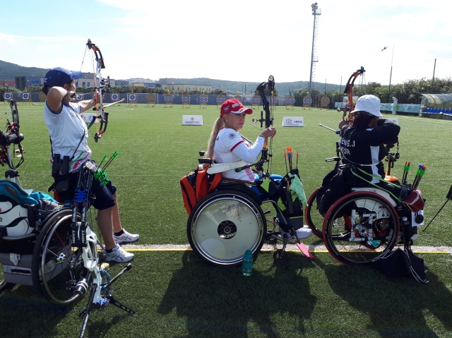 Para-Archery European Cup: il programma di Olbia