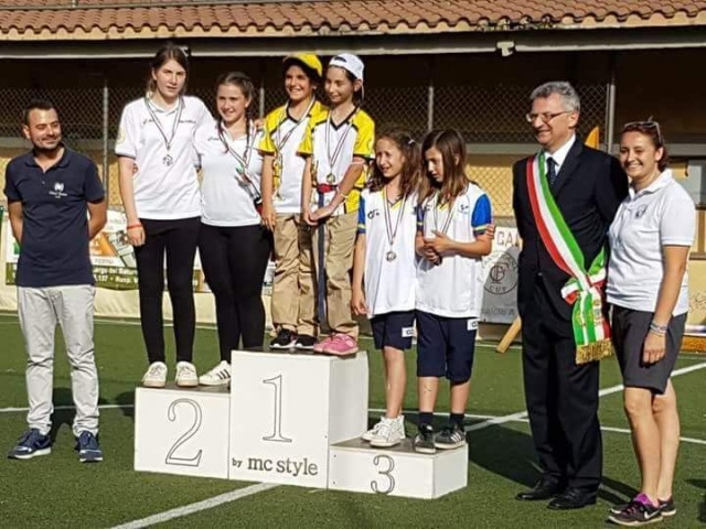 Lazio: scelta la squadra per il Trofeo Coni