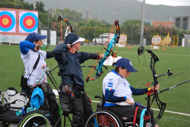 Para-Archery European Cup: otto finali a squadre azzurre