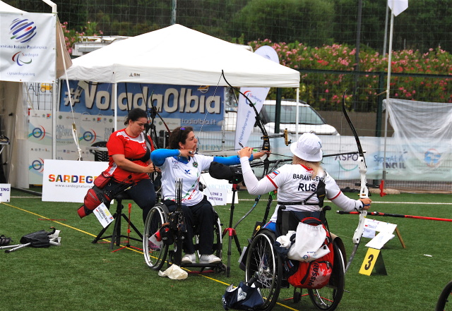 Para-Archery European Cup: cinque finali individuali azzurre